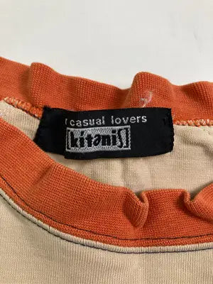 kitaniS/Tシャツ/カットソー/トップス/ベージュ