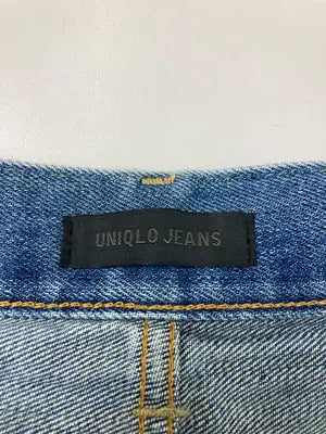 UNIQLO JEANS/ユニクロジーンズ/デニムパンツ/パンツ/ブルー/28(70cm)
