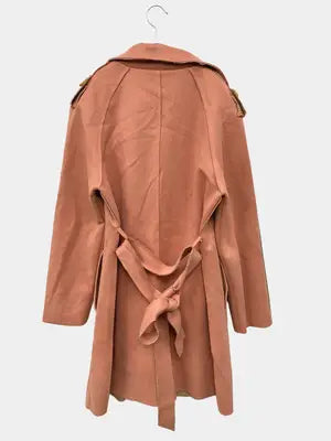 Taotao/トレンチコート/ジャケット/アウター/ピンク