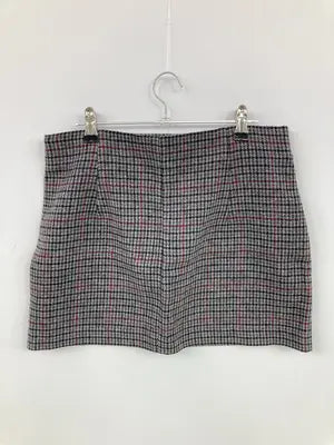 ZARA/ザラ/ショート/ミニスカート/スカート/グレー/M