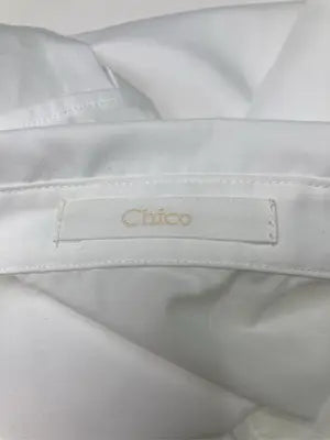 Chico/チコ/シャツ/ブラウス/トップス/ホワイト/F