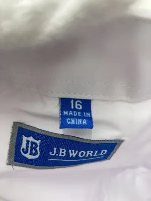 J.B WORLD/ビジネスシャツ/トップス/ホワイト/16