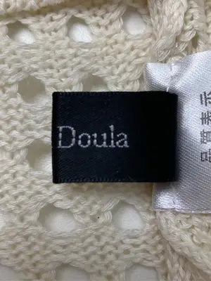 Doula Doula/ドゥーラドゥーラ/Tシャツ/カットソー/トップス/アイボリー