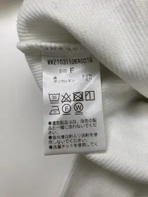 SLOPPY/スロッピー/Tシャツ/カットソー/トップス/ホワイト/F