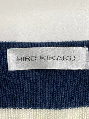 HIRO KIKAKU/ニット/セーター/トップス/ネイビー
