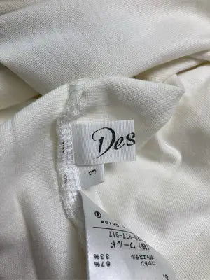 Dessin/デッサン/Tシャツ/カットソー/トップス/ホワイト/3