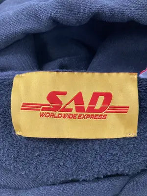 SAD/パーカー/トップス/ブラック/L