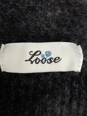 Loose/ルース/カーディガン/ボレロ/トップス/グレー/L