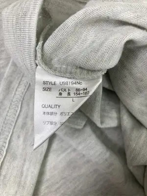 VEHEMENT/Tシャツ/カットソー/トップス/グレー/L