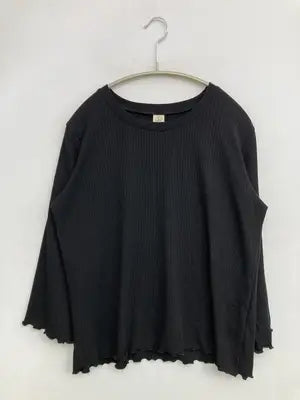 LBC/エルビーシー/Tシャツ/カットソー/トップス/ブラック/M