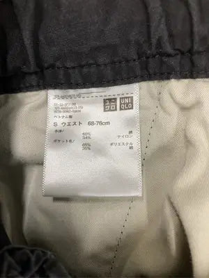 UNIQLO/ユニクロ/その他パンツ/パンツ/ブラック/S