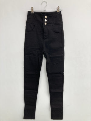 Cheri mi/シェリーミー/デニムパンツ/パンツ/ブラック/M