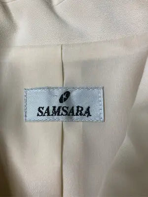 SAMSARA/セットアップ/ジャケット/アウター/ベージュ/11ABR67