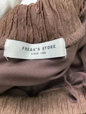 FREAK'S STORE/フリークスストア/ロングスカート/スカート/ブラウン