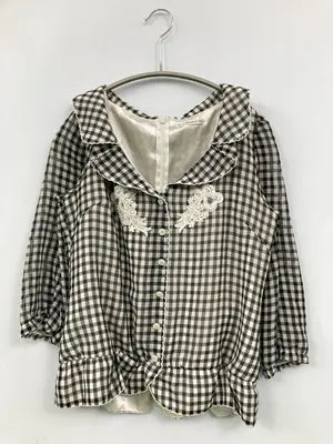 WILLSELECTION/ウィルセレクション/シャツ/ブラウス/トップス/ブラック/1