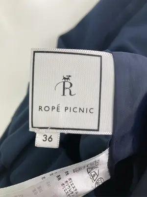 ROPE PICNIC/ロペピクニック/その他パンツ/パンツ/ネイビー/36