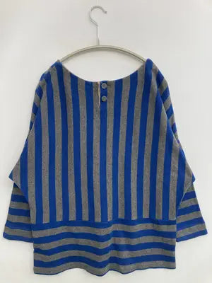 chambre de charme/シャンブルドゥシャーム/Tシャツ/カットソー/トップス/ブルー/F