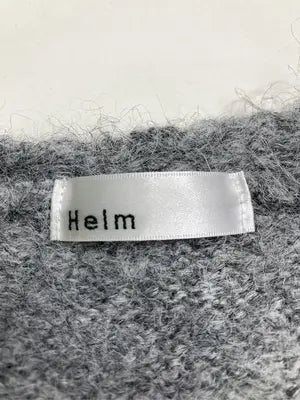 Helm/ヘルム/ニット/セーター/トップス/グレー/L