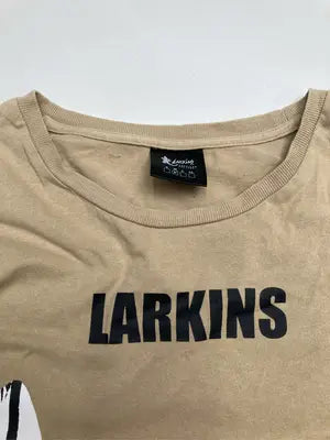LARKINS/Tシャツ/カットソー/トップス/ブラウン/M