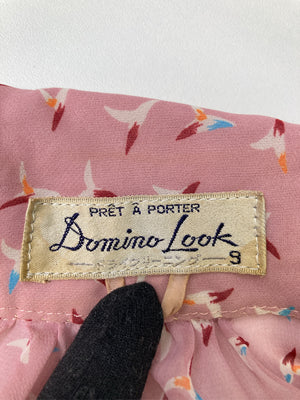 Domino Look/シャツワンピース/ワンピース/ドレス/ピンク/9