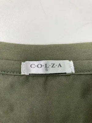 COLZA/コルザ/ノースリーブ/トップス/カーキ/S