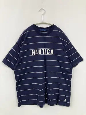 NAUTICA/ノーティカ/Tシャツ/カットソー/トップス/ネイビー/S