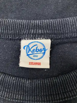 KEBOZ/ケボズ/Tシャツ/カットソー/トップス/ブラック
