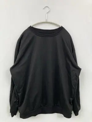 スウェット/トップス/ブラック/XL