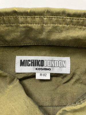MICHIKO LONDON/ミチコロンドン/シャツ/ブラウス/トップス/ブラウン/M-82