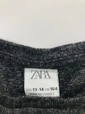 ZARA/ザラ/ニット/セーター/トップス/ブラック/13-14