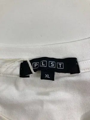 PLST/プラステ/Tシャツ/カットソー/トップス/ホワイト/XL