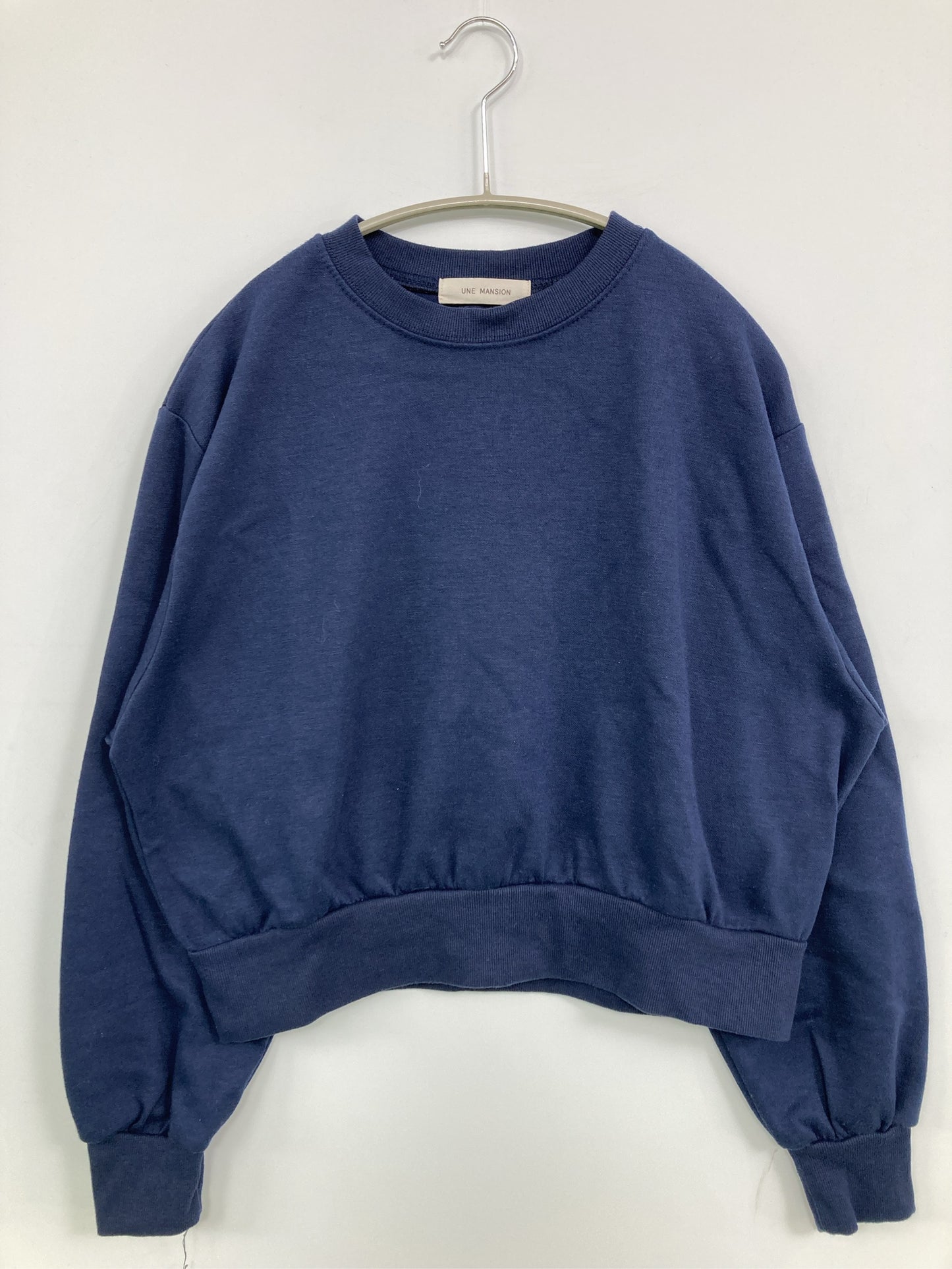 UNE MANSION/ウメマンション/Tシャツ/カットソー/トップス/ネイビー/F