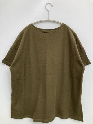 In this life/Tシャツ/カットソー/トップス/カーキ/F