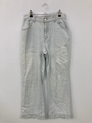 AS KNOW AS PINKY/アズノゥアズピンキー/デニムパンツ/パンツ/ブルー/M