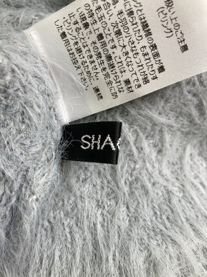 SHAGGIE/シャギー/カーディガン/ボレロ/トップス/グレー/F