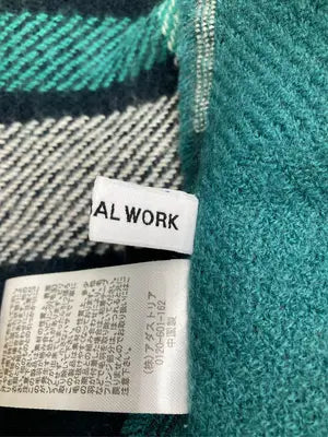 GLOBAL WORK/グローバルワーク/マフラー/ファッション雑貨/ブラック