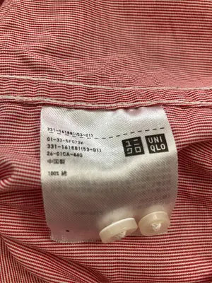 UNIQLO/ユニクロ/シャツ/ブラウス/トップス/レッド/3XL