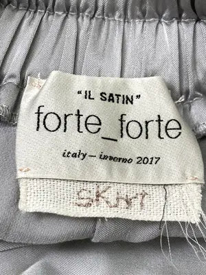 forte_forte/ロングスカート/スカート/グレー/0
