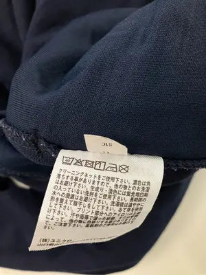 UNIQLO/ユニクロ/パーカー/トップス/ネイビー/M