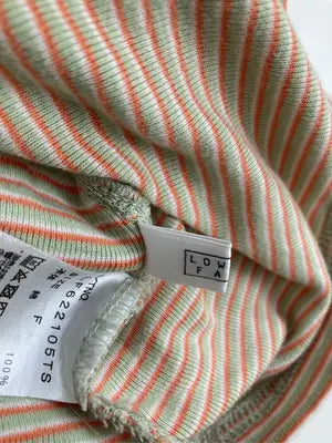 LOWRYS FARM/ローリーズファーム/Tシャツ/カットソー/トップス/オレンジ/F