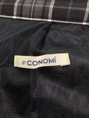 ar CONOMi/アールコノミ/ショート/ミニスカート/スカート/ブラック/W69