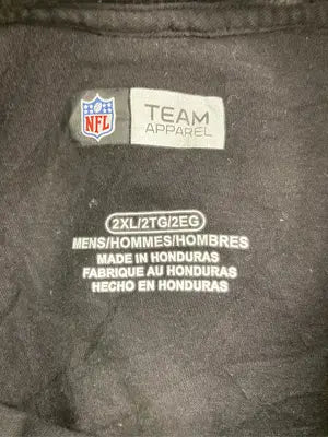 NFL TEAM APPAREL/エヌエフエルチームアパレル/Tシャツ/カットソー/トップス/ブラック/2XL