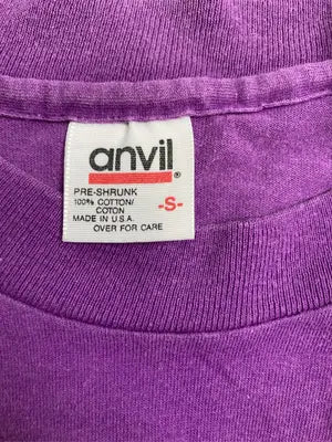 anvil/アンヴィル/Tシャツ/カットソー/トップス/パープル/S