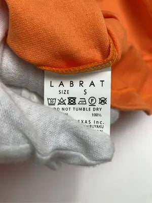 LABRAT TOKYO/Tシャツ/カットソー/トップス/オレンジ/S