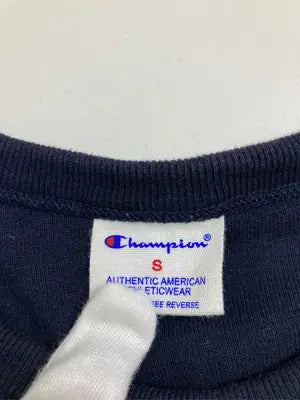 Champion/チャンピオン/Tシャツ/カットソー/トップス/ネイビー/S