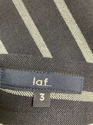 la.f.../ラエフ/スラックス/パンツ/ネイビー/3