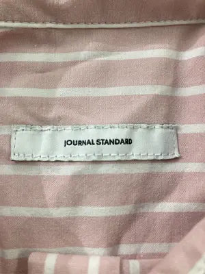 JOURNAL STANDARD/ジャーナルスタンダード/シャツ/ブラウス/トップス/ピンク