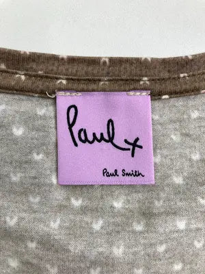 Paul Smith/ポールスミス/Tシャツ/カットソー/トップス/ブラウン/L