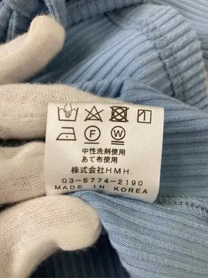 HONEY MI HONEY/ハニーミーハニー/Tシャツ/カットソー/トップス/ブルー/F
