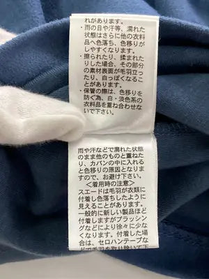 niko and .../ニコアンド/Tシャツ/カットソー/トップス/ブルー/3